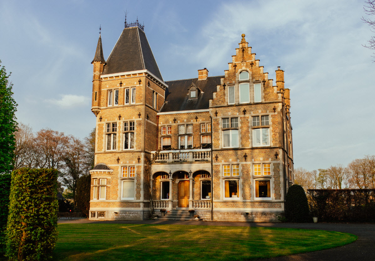 Kasteel Ter Wallen, Belgium